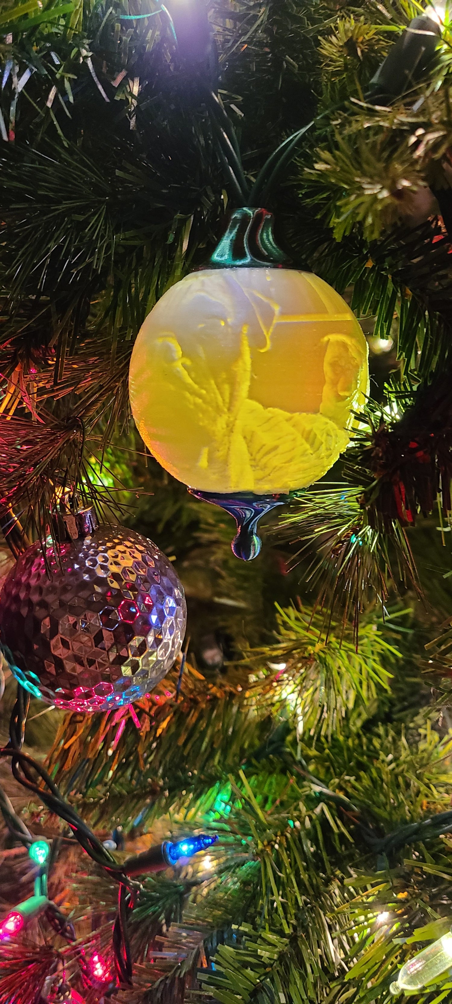 Christmas Ornament Lithophanes